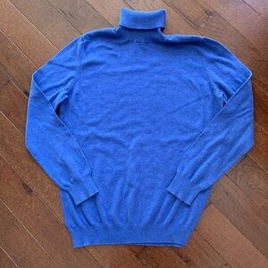 Enya Mantanani Pima Cotton Turtleneck Sweater